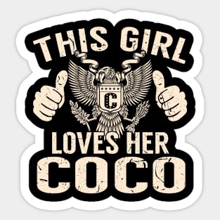 COCO Sticker